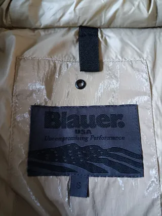 Chaqueta Blauer Mujer Beige