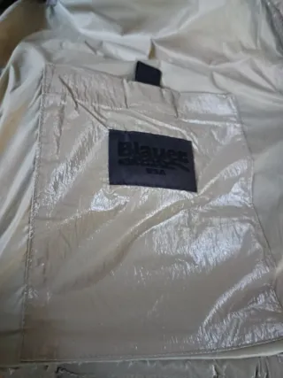 Chaqueta Blauer Mujer Beige