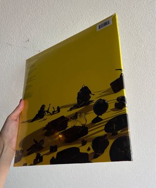 Metallica 72 Seasons Mellow Yellow Vinyl