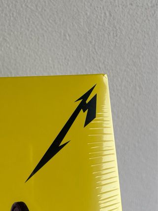 Metallica 72 Seasons Mellow Yellow Vinyl