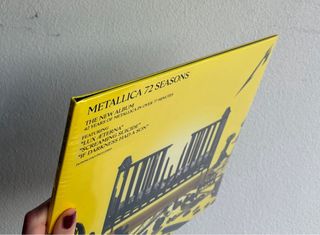 Metallica 72 Seasons Mellow Yellow Vinyl