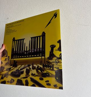 Metallica 72 Seasons Mellow Yellow Vinyl