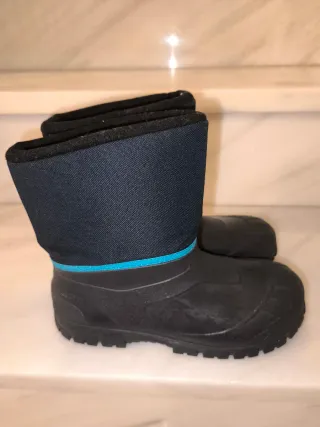 Botas nieve Decathlon T.34/35