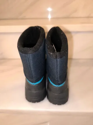 Botas nieve Decathlon T.34/35