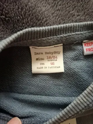 Lote Ropa niño 18-24 Meses