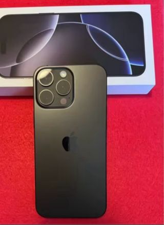 iPhone 16 Pro Max 256GB Negro