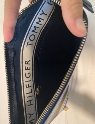 Bolso Tommy Hilfiger rayas multicolor