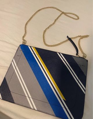 Bolso Tommy Hilfiger rayas multicolor