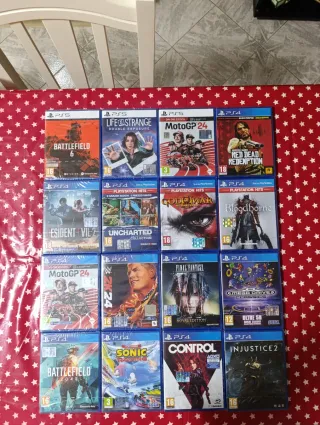 Giochi PS5 PS4 Nuovi Sigillati