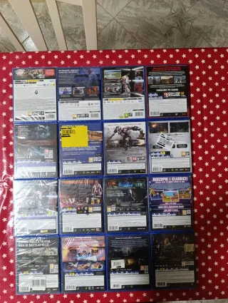 Giochi PS5 PS4 Nuovi Sigillati