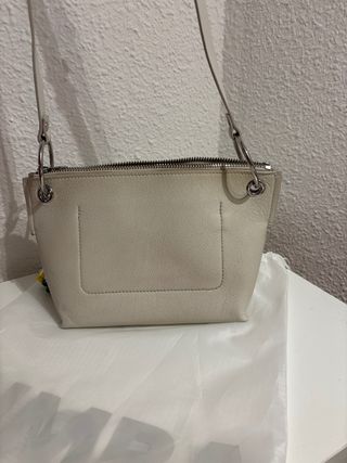 Bolso BIMBA Y LOLA blanco y multicolor