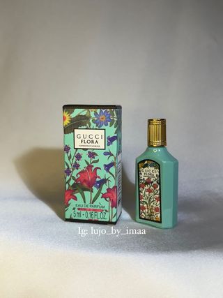 Mini Perfume Gucci Flora Gorgeous Jasmine 5ml