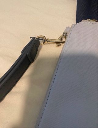 Bolso Tommy Hilfiger rayas azul, blanco, rojo