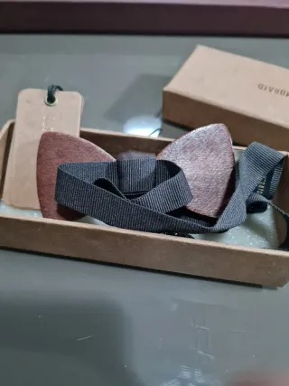 Pajarita Antony Morato Madera