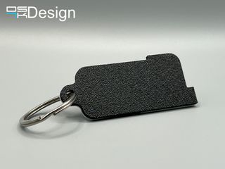 Llavero "Cultural Decay" en TPU (flexible)