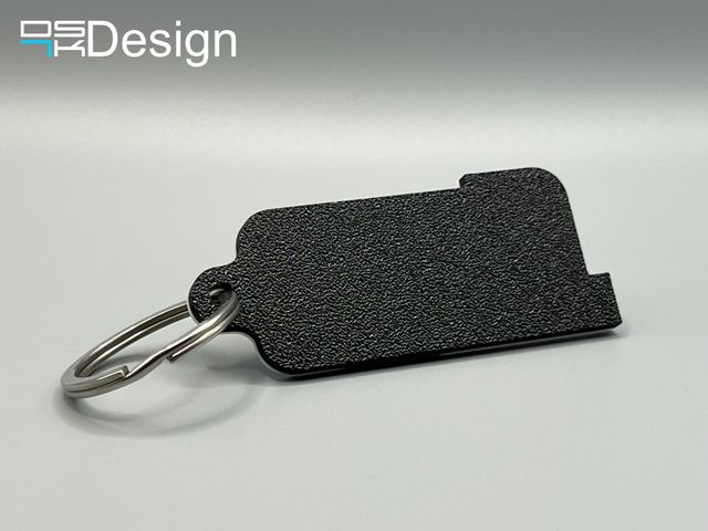 Llavero "Cultural Decay" en TPU (flexible)