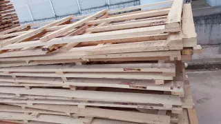 Madera para construcción