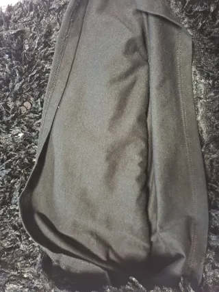 Vestido niña negro lentejuelas