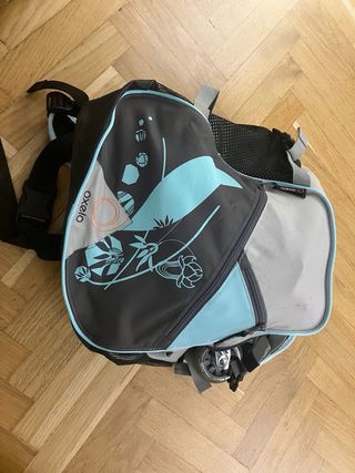 Patines en línea T38 + muñequeras y bolsa