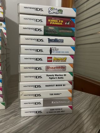 Lote de 12 Videojuegos Nintendo DS