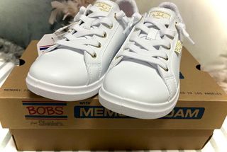 Zapatillas Skechers Bobs Blancas. Nuevas.