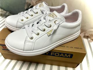 Zapatillas Skechers Bobs Blancas. Nuevas.