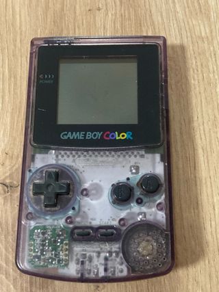 Nintendo Game Boy Transparente