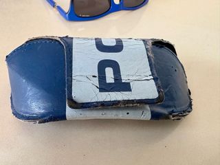 Gafas de sol Police niño azul/marrón