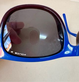 Gafas de sol Police niño azul/marrón