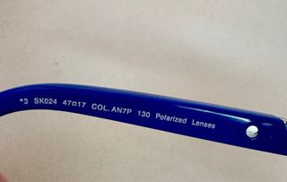 Gafas de sol Police niño azul/marrón