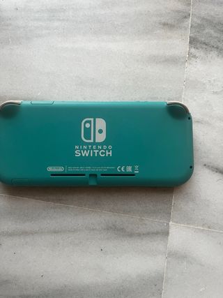 Nintendo Switch Lite Verde