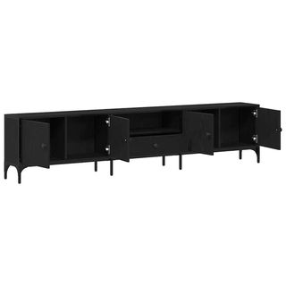 Mueble TV negro. Nuevo.