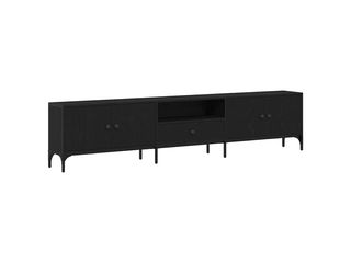 Mueble TV negro. Nuevo.
