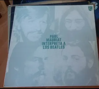 Vinilo Tributo a Los Beatles