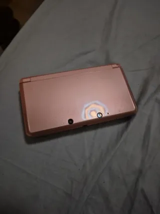 Nintendo 3DS Rosa