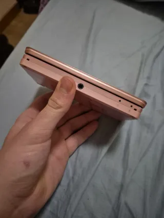 Nintendo 3DS Rosa