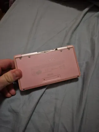 Nintendo 3DS Rosa