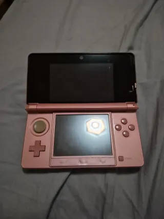 Nintendo 3DS Rosa
