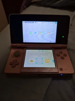 Nintendo 3DS Rosa