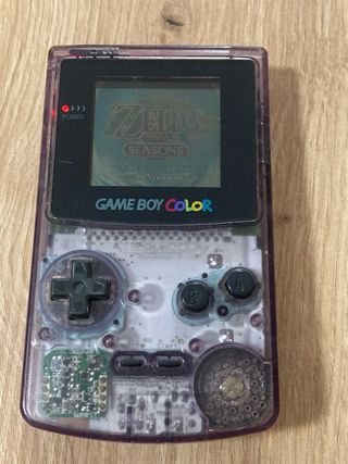 Zelda Oracle of Seasons Game Boy Color Nintendo