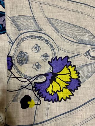 Hermes Amathyst Cavalcadour Fleuri Cachemira