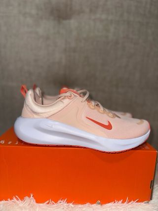 Zapatillas Nike Running Naranja y Rosa