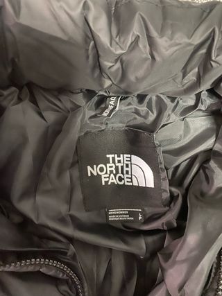 Cazadora The North Face Negra