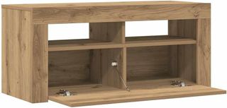 Mueble TV LED Madera Marrón