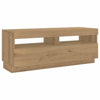 Mueble TV LED Madera Marrón