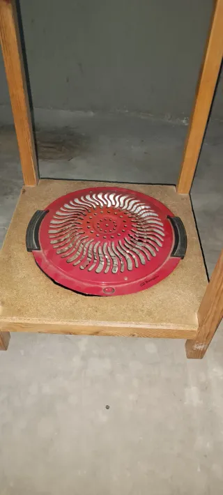 Brasero Eléctrico Redondo