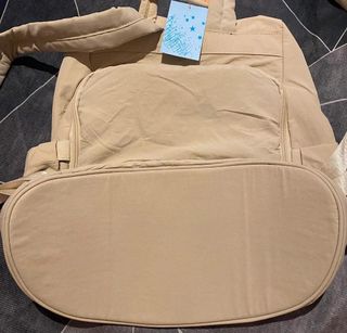 Mochila Antirrobo Beige Nueva