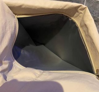 Mochila Antirrobo Beige Nueva