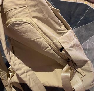 Mochila Antirrobo Beige Nueva