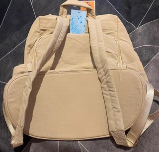 Mochila Antirrobo Beige Nueva